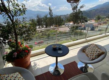 Departamento de 2 habitaciones, Quito · Arriendo Departamento Amoblado: Terravalle Tenis Club