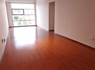 Sala + Comedor · Departamento 104 m² · 3 Dorm · Vista Espectacular · La Floresta