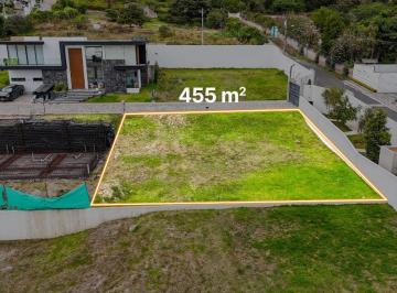 Terreno / Lote , Quito · Terreno en Venta 455 m² en Cumbayá | Urbanización Privada Arriba de Plaza Koen