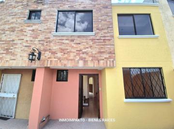 Casa · 100m² · 3 Habitaciones · 1 Estacionamiento · Casa en Arriendo La Armenia Puente 3 Los Chillos