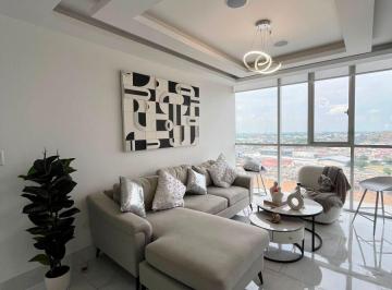Departamento de 2 habitaciones, Guayaquil · Departamento de Estreno en Renta en Edificio Platinium Diagonal Al C. C. El Dorado