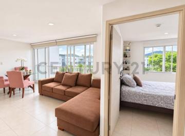 Departamento · 90m² · 2 Habitaciones · 1 Estacionamiento · Departamento en Alquiler - Urb. La Joya Etapa Topacio