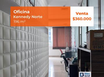 Oficina comercial , Guayaquil · Oficina en Venta Kennedy Norte