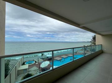 Balcón con vista al mar · Venta Departamento Frente Al Mar Salinas Torre Oceánica La Milina Vanro