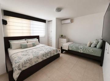 Departamento de 1 habitación, Crucita · Suite de Venta de 57 m² Frente Al Mar en La Playa de Crucita