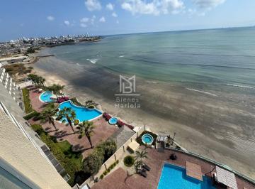 Departamento de 3 habitaciones, Salinas · Departamento de Estreno Al Pie del Mar en Alquiler en Salinas