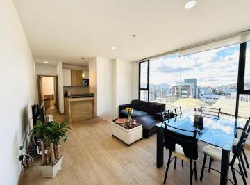 Departamento de 1 habitación, Quito · En Venta Suite 61 m² Ed. 12 Parc, Sector Swissot