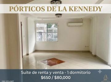 Suite de 1 habitación, Guayaquil · 7530. Pórticos de La Kennedy - Kenney Norte, Alquilo o Vendo Suite 1 Dormitorio $650/$80.000