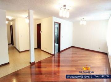Departamento de 3 habitaciones, Quito · En Alquiler Amplio Departamento Tipo Casa 190 m² Sector La Carolina