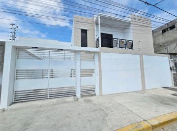 Casa de 3 habitaciones, Salinas · Vendo por Estrenar Casa de 2 Plantas en Salinas Sector San Lorenzo