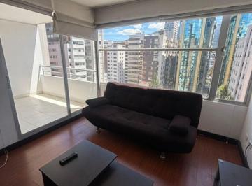 Suite de 1 habitación, Quito · Arriendo Suite Amoblada con Terraza, Sector Megamaxi de La 6 de Diciembre