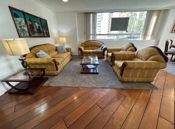Departamento de 3 habitaciones, Quito · Departamento en Arriendo Amoblado 150 m², La Carolina