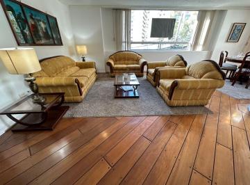 Departamento de 3 habitaciones, Quito · Departamento en Arriendo Amoblado 150 m², La Carolina
