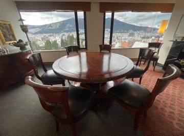 Departamento de 3 habitaciones, Quito · Departamento en Renta - 250 m², 3 Dorm. - González Suárez