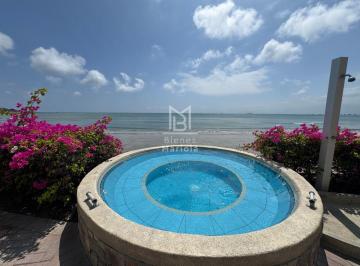 Departamento de 4 habitaciones, Salinas · Departamento Amoblado Al Pie del Mar en Alquiler – Salinas