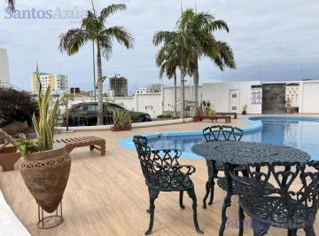 Departamento · 130m² · 3 Habitaciones · 1 Estacionamiento · Departamento en Alquiler 3 Habitaciones, Piscina, Barbasquilo - Sb