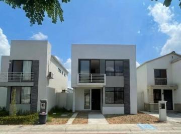 Casa de 4 habitaciones, Guayaquil · Casa de Estreno en Venta - La Joya - Aquamarina