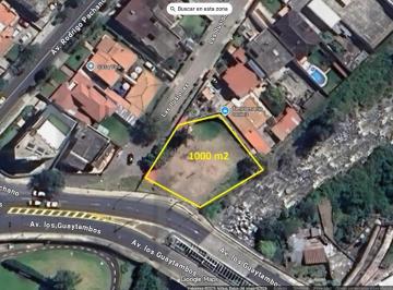 Terreno / Lote · 1000m² · 10 Estacionamientos · Terreno en Venta Ficoa