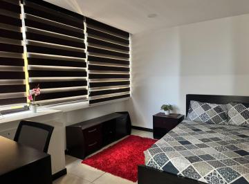 Departamento · 75m² · 2 Habitaciones · 1 Estacionamiento · Alquiler de Departamento Amoblado Bellini 2