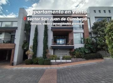 Departamento · 126m² · 2 Habitaciones · 2 Estacionamientos · Departamento en Venta / 2 Habitaciones / Dentro de Conjunto - Sector San Juan de Cumbayá