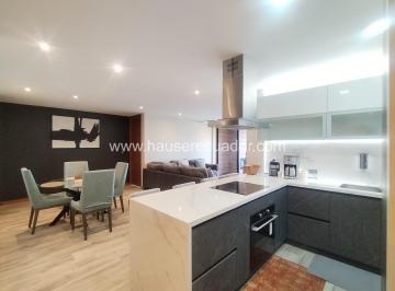Departamento · 126m² · 2 Habitaciones · 2 Estacionamientos · Departamento en Venta / 2 Habitaciones / Dentro de Conjunto - Sector San Juan de Cumbayá