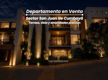 Departamento · 126m² · 2 Habitaciones · 2 Estacionamientos · Departamento en Venta / 2 Habitaciones / Dentro de Conjunto - Sector San Juan de Cumbayá