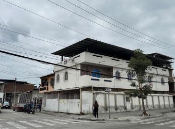 Edificio-Hotel-Fabrica · 380m² · 8 Habitaciones · 1 Estacionamiento · Se Vende Casa Rentera, en Sur Oeste de Guayaquil Cinb