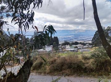 Terreno / Lote · 307m² · Conocoto Vendo Terreno Esquinero con Linda Vista en Ontaneda