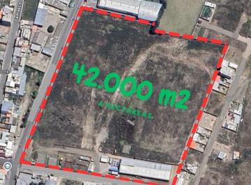 Terreno / Lote · 42000m² · Terreno en Venta con 2 Frentes Ideal Para Proyecto Inmobiliario o Comercial