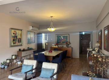 Departamento · 140m² · 3 Habitaciones · Departamento en Alquiler con Ascensor en P. Icaza y Baquerizo Moreno m. B.