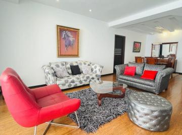 Departamento de 3 habitaciones, Quito · Exclusivo Departamento con Balcón en Venta – Sector Bellavista