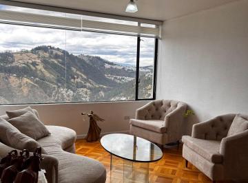 Departamento de 1 habitación, Quito · Suite en Arriendo de 65 m² con Espectacular Vista a Guápulo