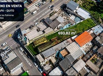 Terreno / Lote , Quito · Venta de Terreno Sector Los Laureles de 693.82 m
