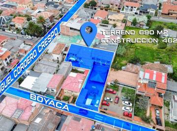 Casa de 12 habitaciones, Cuenca · Casa Comercial, Sector Cristo Rey