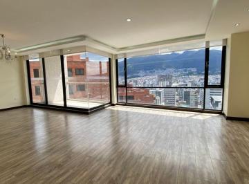 Departamento de 3 habitaciones, Quito · Departamento | Renta | 3 Dorm. | 2 Terrazas | 2 Parqueaderos | Coruña - González Suárez