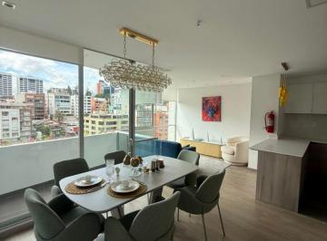 Suite de 1 habitación, Quito · Arriendo Suite Amoblada a Estrenar - Sector Coruña