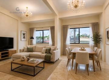 Departamento · 126m² · 2 Habitaciones · 1 Estacionamiento · Departamento en Alquiler con 2 Dorm., Internet, Splits y Parqueo Cerrado en Miraflores E. I