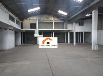 Bodega-Galpón , Guayaquil · Alquilo Boega 1000 m² + 320 m² Oficina, Sector Industrial