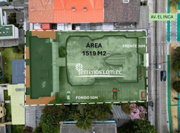 Terreno / Lote · 1193m² · Terreno de Venta, 1519 m² Sector El Inca, Uso Suelo Múltiple