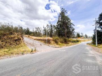 Terreno / Lote · 1302m² · Venta de Terreno en Conocoto con Inmediata Salida a La Av Simón Bolívar