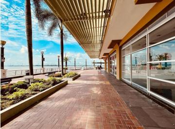 Local comercial , Guayaquil · Alquiler o Venta de Local Comercial Frente Al Río y Malecón, Puerto Santa Ana – Guayaquil