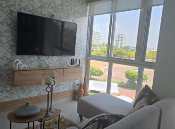 Suite 50m² Alquiler Samborondón · Mocoli Amoblada Prexiosa