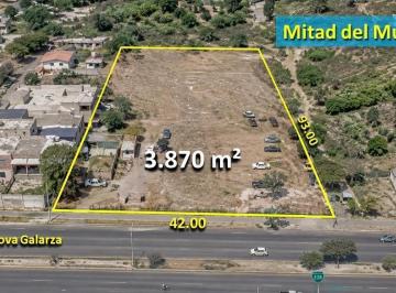 Terreno / Lote · 3040m² · Venta Terreno Comercial 3.040 m² Mitad del Mundo con Fernte Av Córdova Galarza