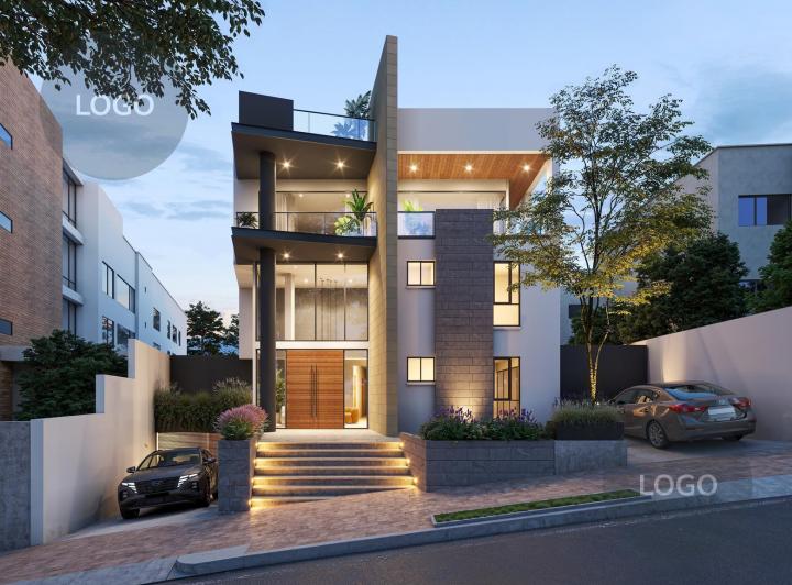 VISTA FRONTAL · Brisalta Living
