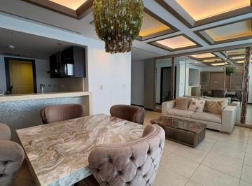 Departamento de 2 habitaciones, Guayaquil · Alquiler Departamento Amoblado en Puerto Santa Ana – Bellini 2 | Vista Al Rio (Rg)