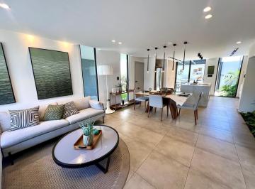 Casa · 150m² · 4 Habitaciones · 2 Estacionamientos · Mv - Sector Tumbaco, La Morita en Venta Casa 3d 146.23 m² a Estrenar en Conjunto Residencial