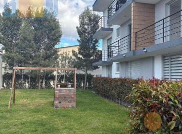Departamento · 86m² · 2 Habitaciones · 1 Estacionamiento · Departamento de Renta en Tumbaco