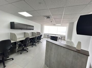 Oficina comercial , Guayaquil · Oficina Amoblada en Renta con Vista Al Rio en El Edificio The Point - Puerto Santa Ana