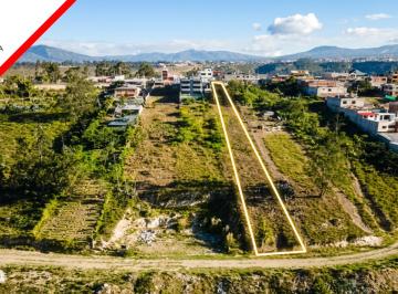 Terreno / Lote , Ambato · Lote de Terreno en San Juan