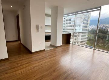 Departamento de 2 habitaciones, Quito · La Carolina! Vendo 2 Dorm. Lindo Departamento 84 m², Edificio Moderno!